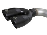 aFe Rebel XD Series 3in 304SS DPF-Back 20-21 GM Trucks L6-3.0L (td) LM2 - Dual Black Tip thumbnail 8