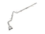 aFe Rebel XD Series 3in 304SS DPF-Back 20-21 GM Trucks L6-3.0L (td) LM2 - Dual Polished Tip thumbnail 3