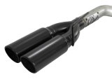 aFe Vulcan Series 3in 304SS DPF-Back 20-21 GM Trucks L6-3.0L (td) LM2 - Dual Black Tip thumbnail 6
