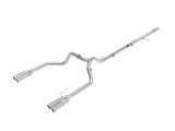 aFe Vulcan Series 3in 304SS DPF-Back 20-21 GM Trucks L6-3.0L (td) LM2 - Dual Polished Tip thumbnail 1
