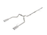 aFe Vulcan Series 3in 304SS DPF-Back 20-21 GM Trucks L6-3.0L (td) LM2 - Dual Polished Tip thumbnail 2