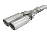 aFe Vulcan Series 3in 304SS DPF-Back 20-21 GM Trucks L6-3.0L (td) LM2 - Dual Polished Tip thumbnail 6
