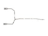 aFe Vulcan Series 3in 304SS DPF-Back 20-21 GM Trucks L6-3.0L (td) LM2 - Dual Polished Tip thumbnail 7