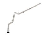 aFe Large Bore-HD 3in 409SS DPF-Back 20-21 GM Trucks L6-3.0L (td) LM2 - Polished Tip thumbnail 1