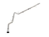 aFe Large Bore-HD 3in 409SS DPF-Back 20-21 GM Trucks L6-3.0L (td) LM2 - Polished Tip thumbnail 2