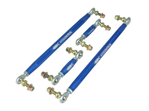 aFe Control 20-21 Toyota Supra 3.0L Adjustable End Links Kit - Front & Rear thumbnail 1