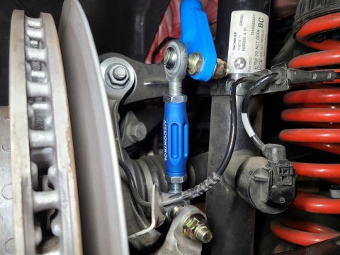 aFe Control 20-21 Toyota Supra 3.0L Adjustable End Links Kit - Front & Rear thumbnail 6