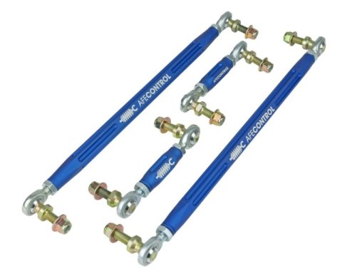 aFe Control 20-21 Toyota Supra 3.0L Adjustable End Links Kit - Front & Rear thumbnail 7