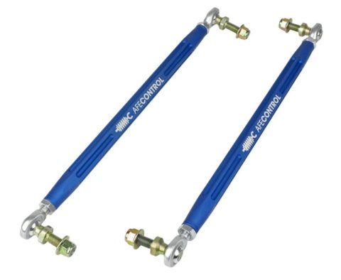 aFe Control 20-21 Toyota Supra 3.0L Front Adjustable End Links thumbnail 5