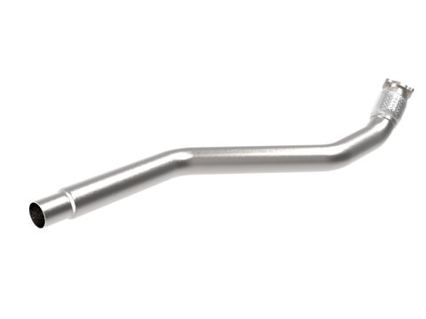 aFe POWER MACH Force-Xp 09-16 Audi A4/A5 B8 L4-2.0L(t) 304 SS 3in. Front Resonator Delete Pipe thumbnail 2
