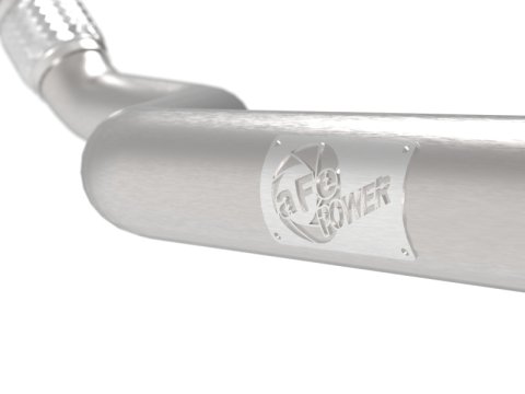 aFe POWER MACH Force-Xp 09-16 Audi A4/A5 B8 L4-2.0L(t) 304 SS 3in. Front Resonator Delete Pipe thumbnail 7