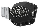 aFe Street Series Rear Differential Cover Black w/Machined Fins 20+ Jeep Gladiator JT (Dana M220) thumbnail 1