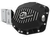 aFe Street Series Rear Differential Cover Black w/Machined Fins 20+ Jeep Gladiator JT (Dana M220) thumbnail 2