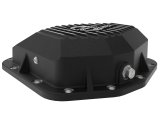 aFe Street Series Rear Differential Cover Black w/Machined Fins 20+ Jeep Gladiator JT (Dana M220) thumbnail 6