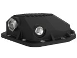 aFe Street Series Rear Differential Cover Black w/Machined Fins 20+ Jeep Gladiator JT (Dana M220) thumbnail 7