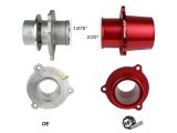 aFe 15-19 VW GTI Turbocharger Inlet Pipe - Red thumbnail 4