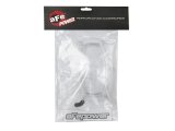 aFe Momentum Cold Air Intake System Replacement Sight Window- Oblong Clear thumbnail 3