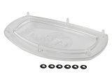 aFe Momentum Cold Air Intake System Replacement Sight Window- Oblong Clear thumbnail 4