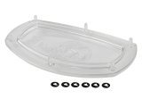aFe Momentum Cold Air Intake System Replacement Sight Window- Oblong Clear thumbnail 8