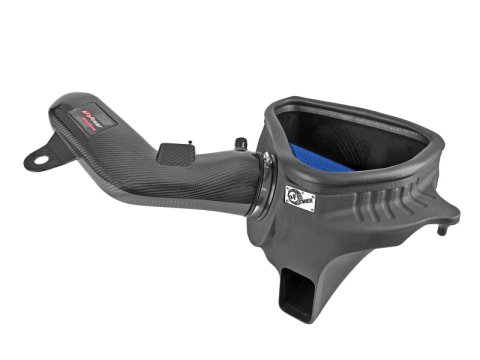 aFe Track Series Carbon Fiber Intake w/Pro 5R Filter BMW M2 (F87) 16-18 L6-3.0L (t) N55 thumbnail 1