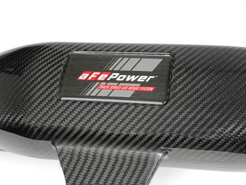 aFe Track Series Carbon Fiber Intake w/Pro 5R Filter BMW M2 (F87) 16-18 L6-3.0L (t) N55 thumbnail 5
