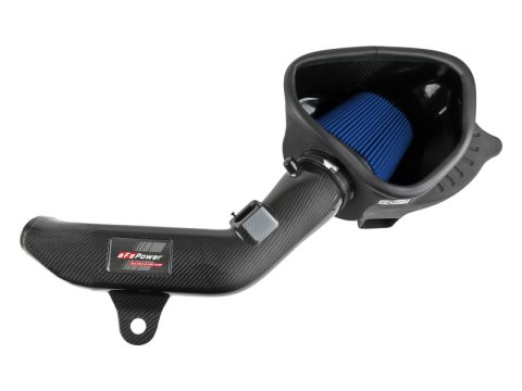 aFe Track Series Carbon Fiber Intake w/Pro 5R Filter BMW M2 (F87) 16-18 L6-3.0L (t) N55 thumbnail 8