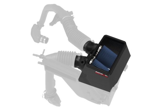 aFe Rapid Induction Cold Air Intake System w/Pro 5R Filter 19-20 Ford Edge V6 2.7L (tt)