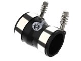 aFe BladeRunner 15-20 VW GTI Turbo Muffler Delete for OE Charge Pipe - Red thumbnail 3