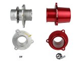 aFe BladeRunner 15-20 VW GTI Turbo Muffler Delete for OE Charge Pipe - Red thumbnail 4