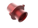 aFe BladeRunner 15-20 VW GTI Turbo Muffler Delete for OE Charge Pipe - Red thumbnail 5