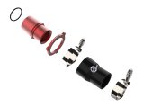aFe BladeRunner 15-20 VW GTI Turbo Muffler Delete for OE Charge Pipe - Red thumbnail 7
