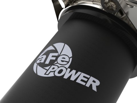 aFe BladeRunner 15-20 VW GTI (MKVII) L4-2.0L (t) Aluminum Hot and Cold Charge Pipe Kit Black thumbnail 4