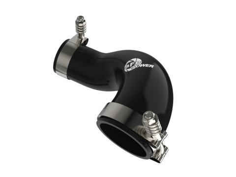 aFe BladeRunner 15-20 VW GTI (MKVII) L4-2.0L (t) Aluminum Hot and Cold Charge Pipe Kit Black thumbnail 6