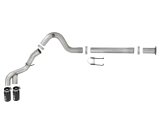 aFe Power 15-16 Ford F250/F350 6.7L Diesel Rebel XD 4in 409 SS DPF-Back Exhaust System - Black Tips thumbnail 5