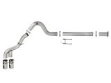 aFe Power 15-16 Ford F250/F350 6.7L Diesel Rebel XD 4in 409 SS DPF-Back Exhaust System - Pol Tips thumbnail 3