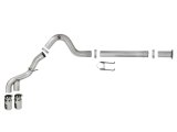 aFe Power 15-16 Ford F250/F350 6.7L Diesel Rebel XD 4in 409 SS DPF-Back Exhaust System - Pol Tips thumbnail 4