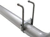 aFe Power 15-16 Ford F250/F350 6.7L Diesel Rebel XD 4in 409 SS DPF-Back Exhaust System - Pol Tips thumbnail 9