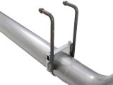 aFe Power 11-14 Ford F250/F350 6.7L Diesel Rebel XD 4in 409 SS DPF-Back Exhaust System - Black Tips thumbnail 1