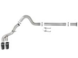 aFe Power 11-14 Ford F250/F350 6.7L Diesel Rebel XD 4in 409 SS DPF-Back Exhaust System - Black Tips thumbnail 8