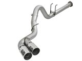 aFe Power 11-14 Ford F250/F350 6.7L Diesel Rebel XD 4in 409 SS DPF-Back Exhaust System - Pol Tips thumbnail 6