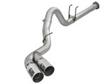 aFe Power 11-14 Ford F250/F350 6.7L Diesel Rebel XD 4in 409 SS DPF-Back Exhaust System - Pol Tips thumbnail 7