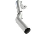 aFe Atlas Exhaust 5in DPF-Back Al Steel 11-13 GM Diesel Trucks V8-6.6L (td) LML thumbnail 2