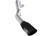aFe Atlas Exhaust 5in DPF-Back Al Steel 11-13 GM Diesel Trucks V8-6.6L (td) LML (Blk Tip) thumbnail 2