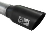 aFe Atlas Exhaust 5in DPF-Back Al Steel 11-13 GM Diesel Trucks V8-6.6L (td) LML (Blk Tip) thumbnail 3