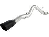 aFe Atlas Exhaust 5in DPF-Back Al Steel 11-13 GM Diesel Trucks V8-6.6L (td) LML (Blk Tip) thumbnail 5