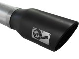 aFe Atlas Exhaust 5in DPF-Back Al Steel 11-13 GM Diesel Trucks V8-6.6L (td) LML (Blk Tip) thumbnail 6