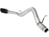 aFe Atlas Exhaust 5in DPF-Back Al Steel 11-13 GM Diesel Trucks V8-6.6L (td) LML (Blk Tip) thumbnail 7