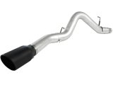 aFe Atlas Exhaust 5in DPF-Back Al Steel 11-13 GM Diesel Trucks V8-6.6L (td) LML (Blk Tip) thumbnail 8