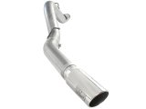 aFe Atlas Exhaust 5in DPF-Back Al Steel 11-13 GM Diesel Trucks V8-6.6L (td) LML (Pol Tip) thumbnail 1