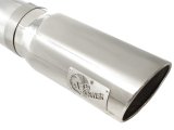 aFe Atlas Exhaust 5in DPF-Back Al Steel 11-13 GM Diesel Trucks V8-6.6L (td) LML (Pol Tip) thumbnail 3